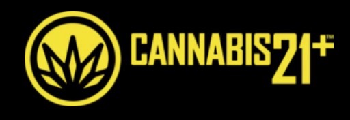Cannabis 21 Plus logo