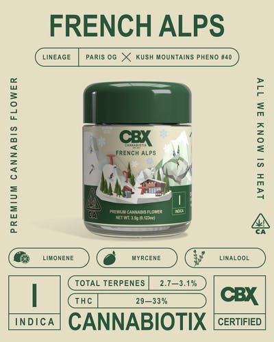 CBX French Alps Info Box