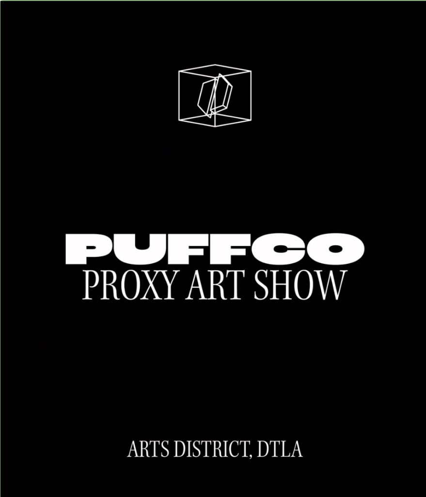 Feb 11 Puffco Proxy Art Show