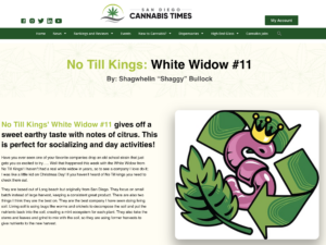 No Till Kings White Widow Review sample
