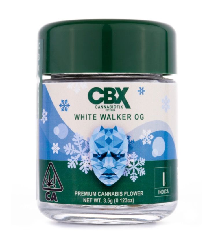 CBX White Walker OG Jar use