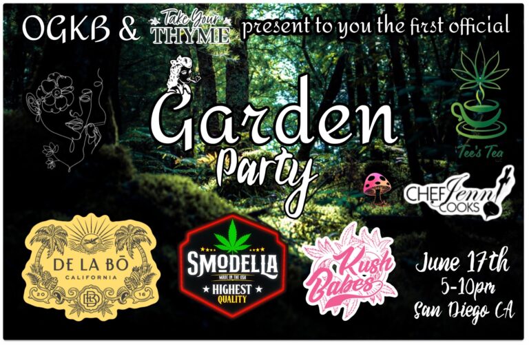 Canna Garden Party June 17