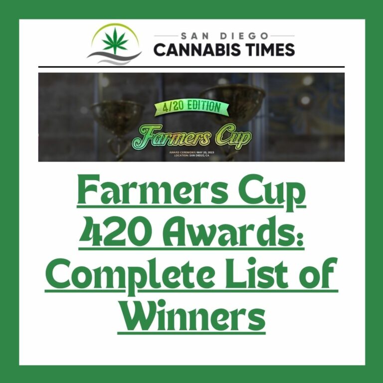 Farmers Cup 420 Awards- The Complete List of Winners