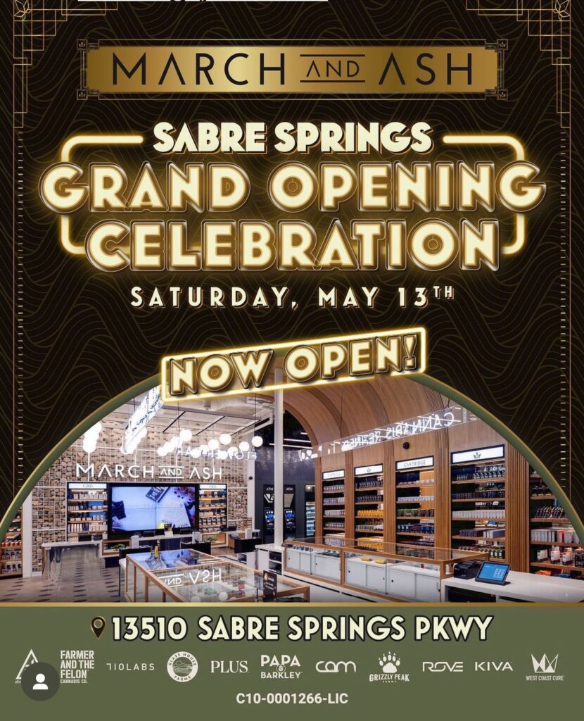 MASH Sabre Springs Opening Party