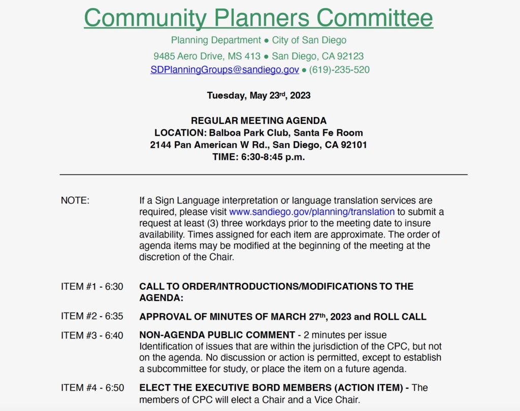 SD Community Planners Committee - Cannabis Social Equity Presentation