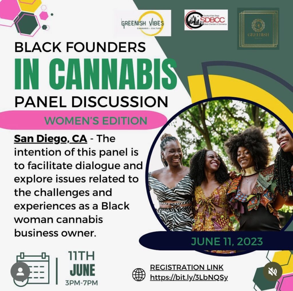 Black Founders In Cannabis Panel Discussion