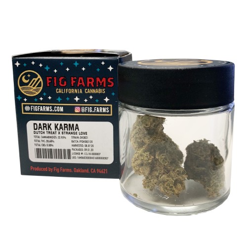 Fig Farms- Dark Karma Box and Jar
