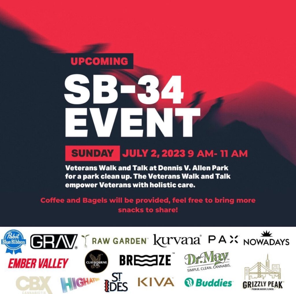 July 2 SB-34 Event