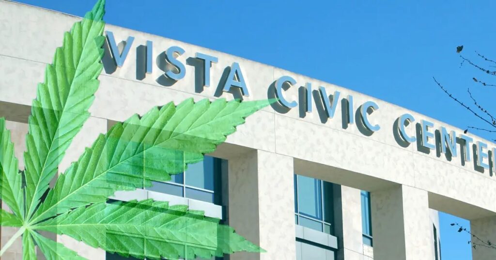 Vista poised to green light cannabis events for licensed dispensaries