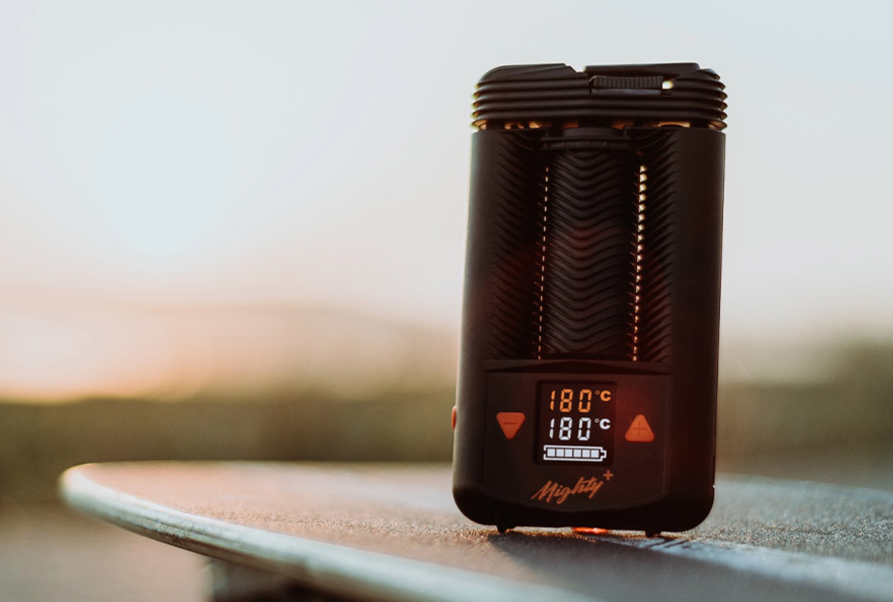 Storz and Bickel Mighty+ Herb Vaporizer Review - San Diego Cannabis Times