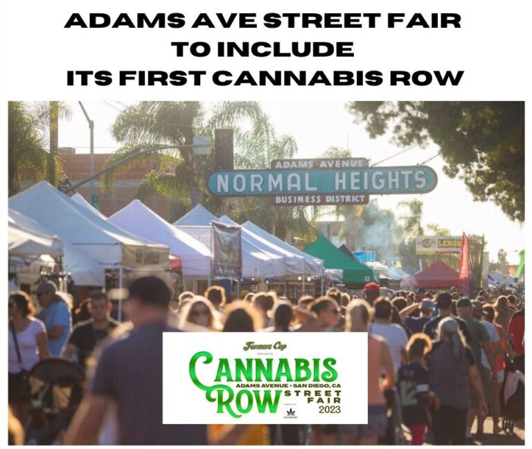 Adams Ave Street Fair To Include Cannabis Row - 1