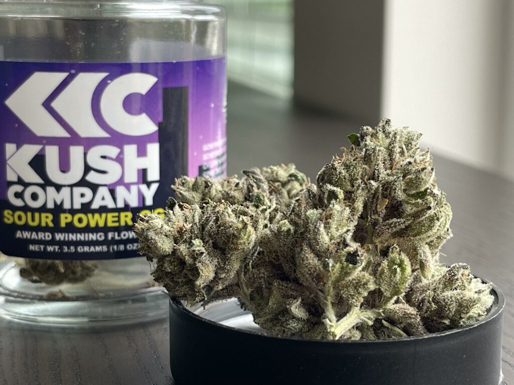 KushCo Sour Power Flower Jar