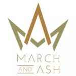 March and Ash employment White logo