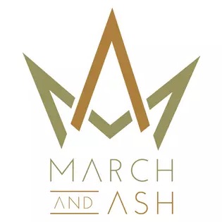 March and Ash employment White logo