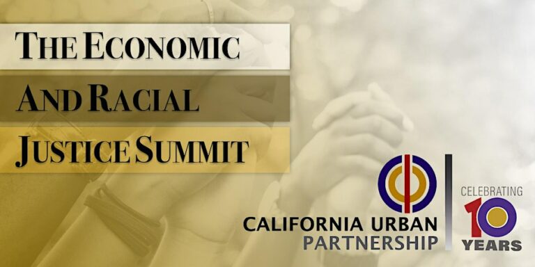 The Economic And Racial Justice Summit artwork