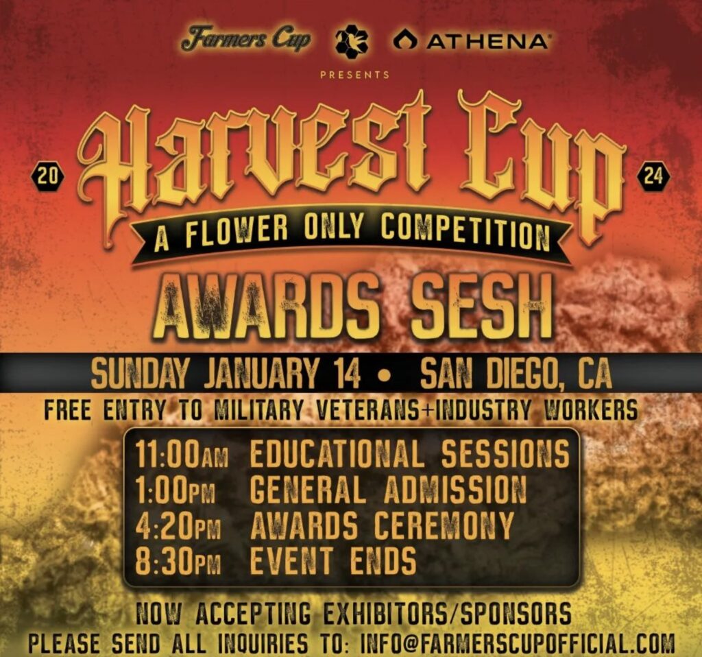 Harvest Cup Agenda