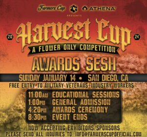 Harvest Cup Agenda