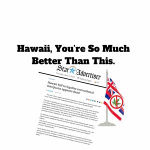 Hawaii bill to legalize recreational marijuana appears dead