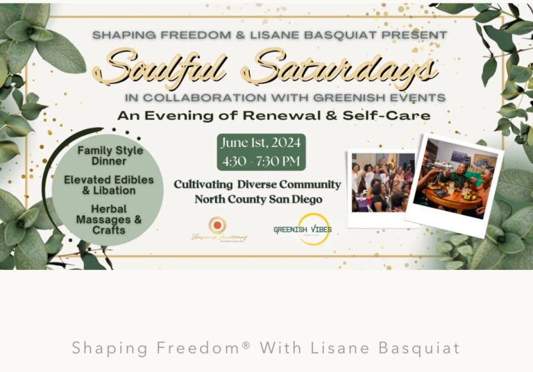 Soulful Saturdays: A Community Event Focused on Renewal & Self Care