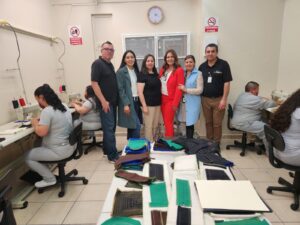 March & Ash/Red Thread Project Collaboration Provides Inmate Training