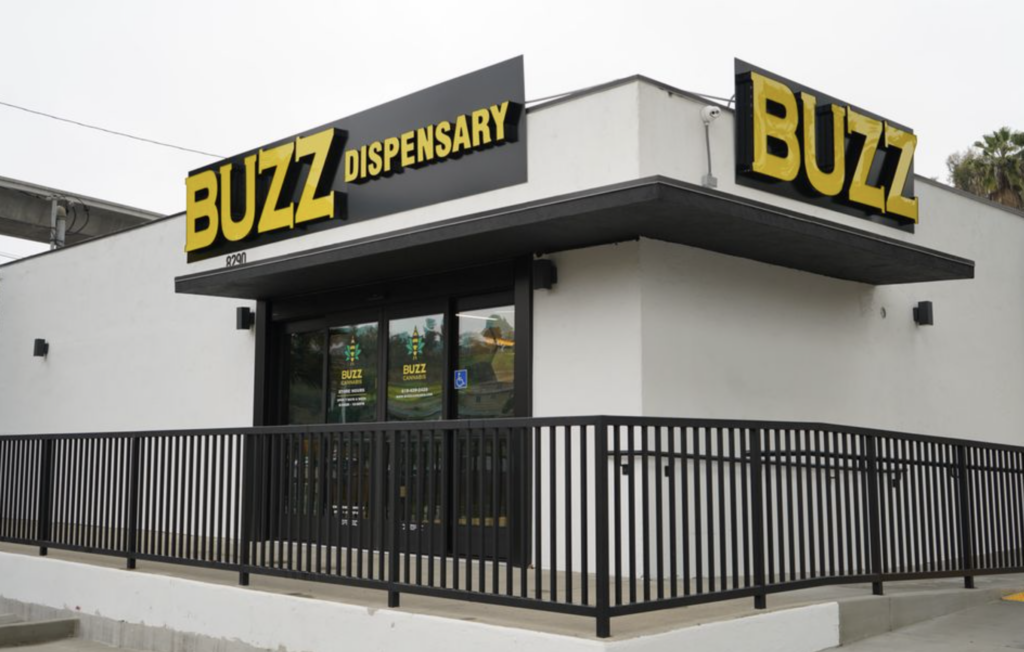 No Joke: Buzz Cannabis opens in Lemon Grove