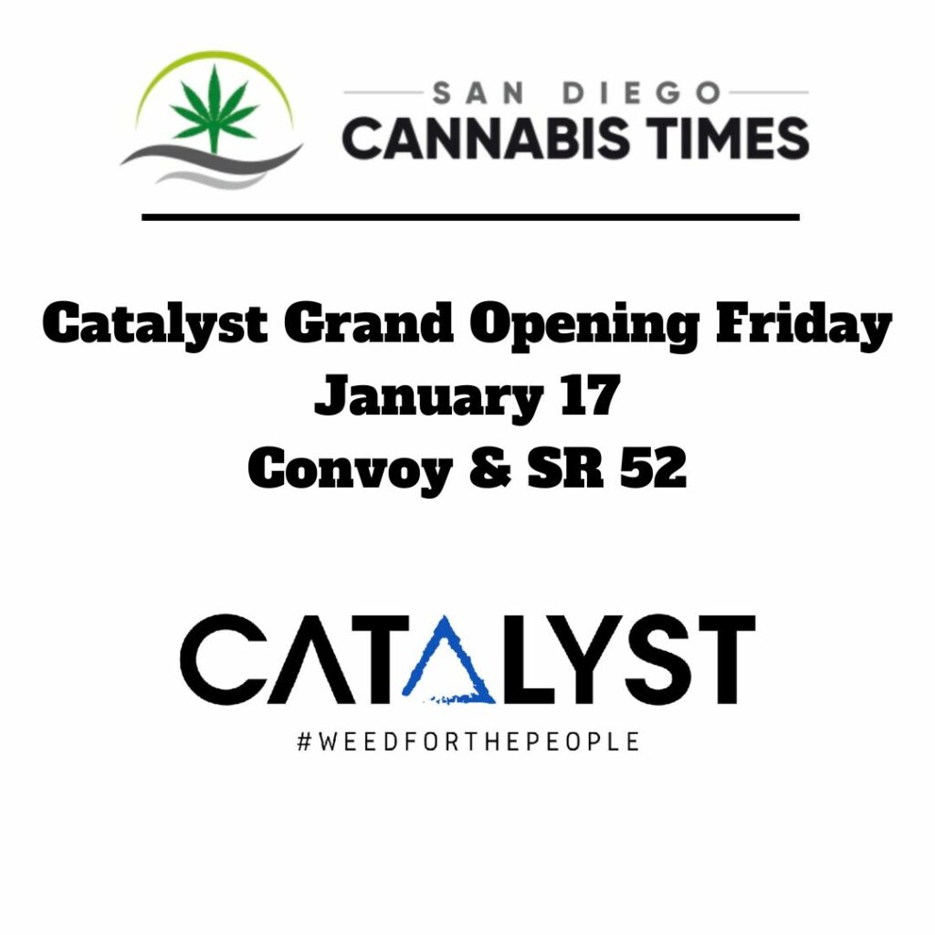 Catalyst Grand Opening Friday January 17 Convoy & SR 52