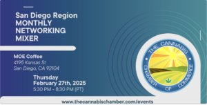 Cannabis Chamber of Commerce San Diego Mixer