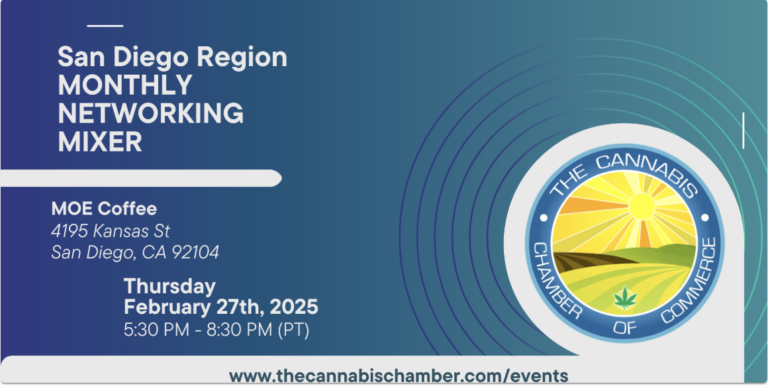 Cannabis Chamber of Commerce San Diego Mixer