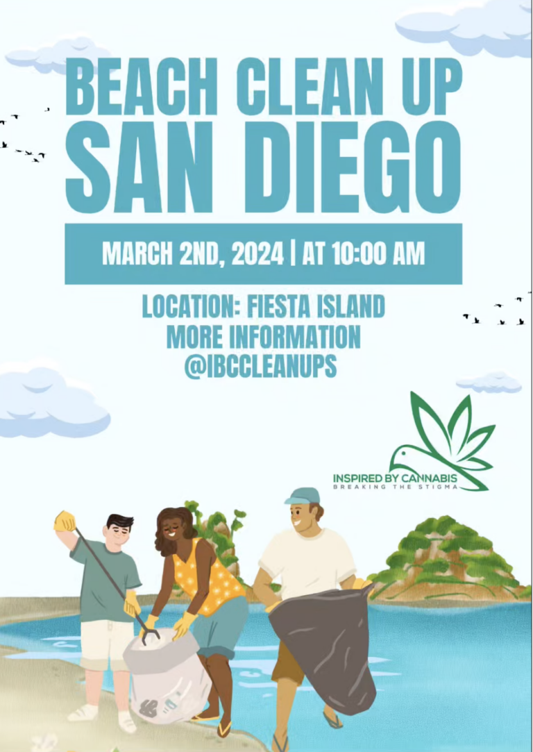 IBC Beach Clean Up San DIego Fiesta Island