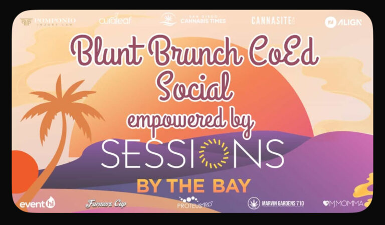 Blunt Brunch Social at Sessions by the Bay July 23