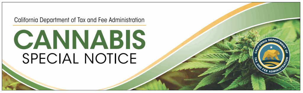 New Cannabis Excise Tax Rate Effective July 1