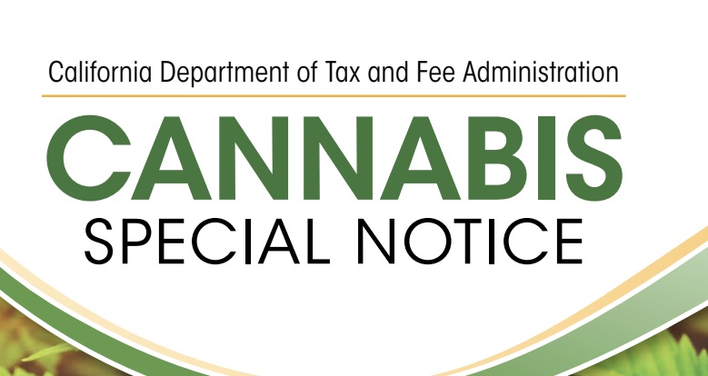 New Cannabis Excise Tax Rate Effective July 1