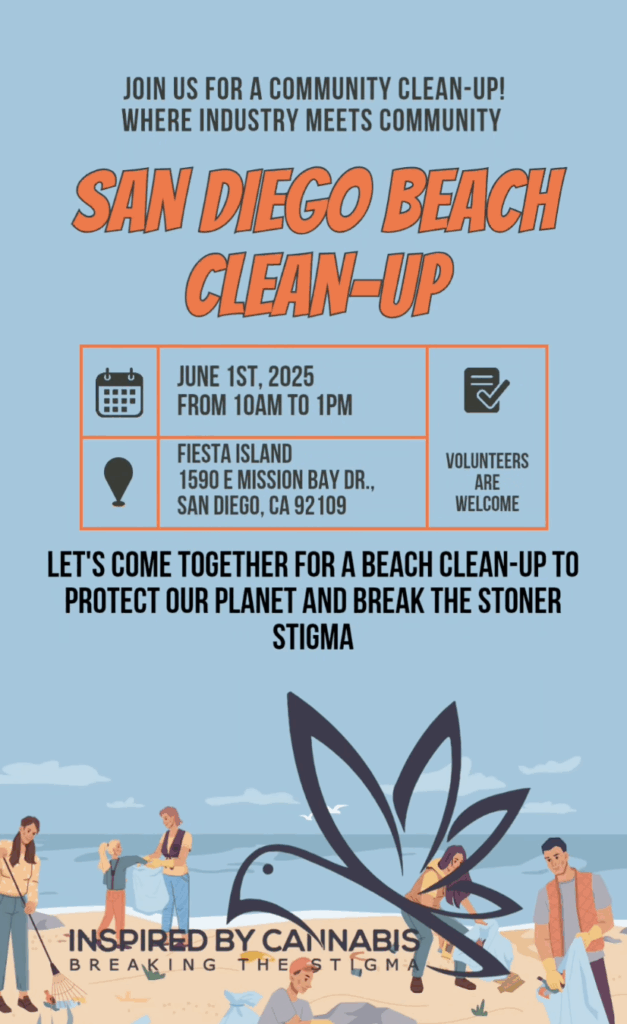 San Diego Beach Clean Up June 1