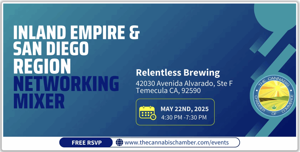 Inland Empire X San Diego Monthly Networking Mixer May 22