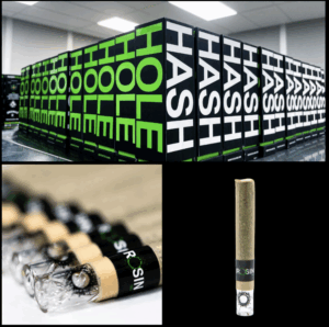 UPDATED MAY 2025 The Largest Infused Pre Roll Selection by Dispensary/Region