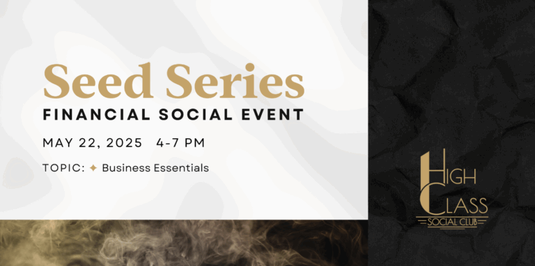 Seed Series Business Essentials May 22