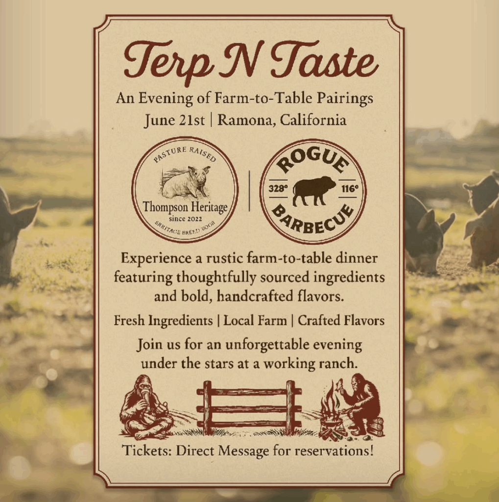 Terp N Taste Dinner June 21