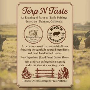Terp N Taste Dinner June 21