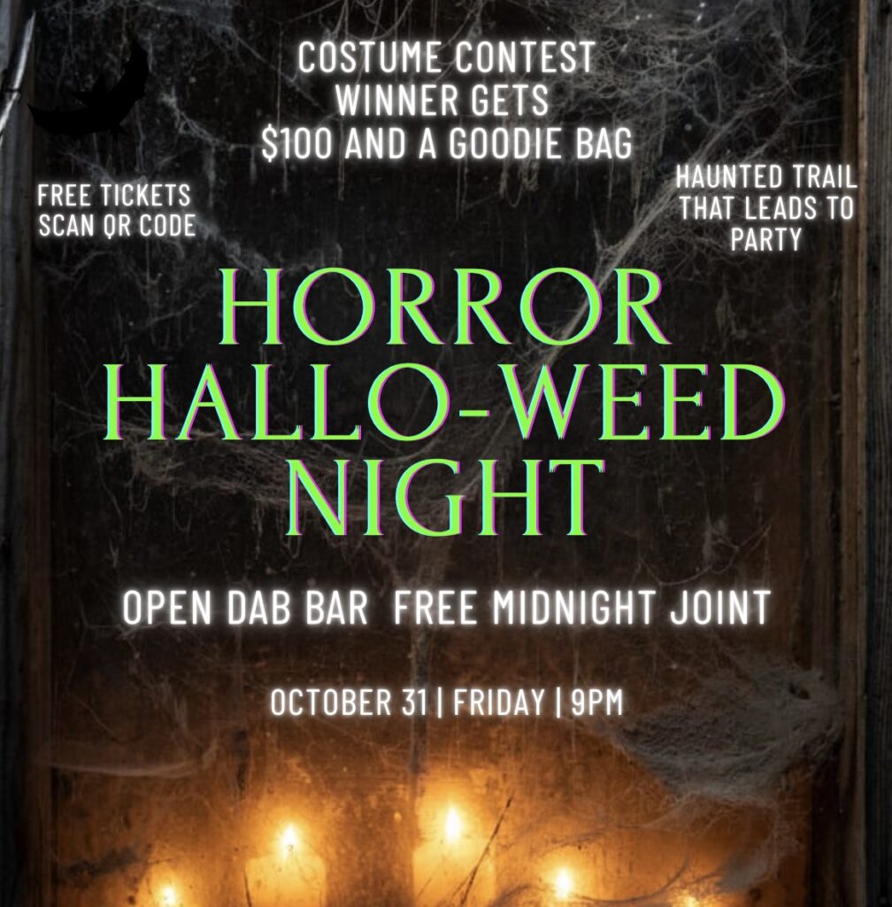 Halloween Edition Puff & Paint Oct 18