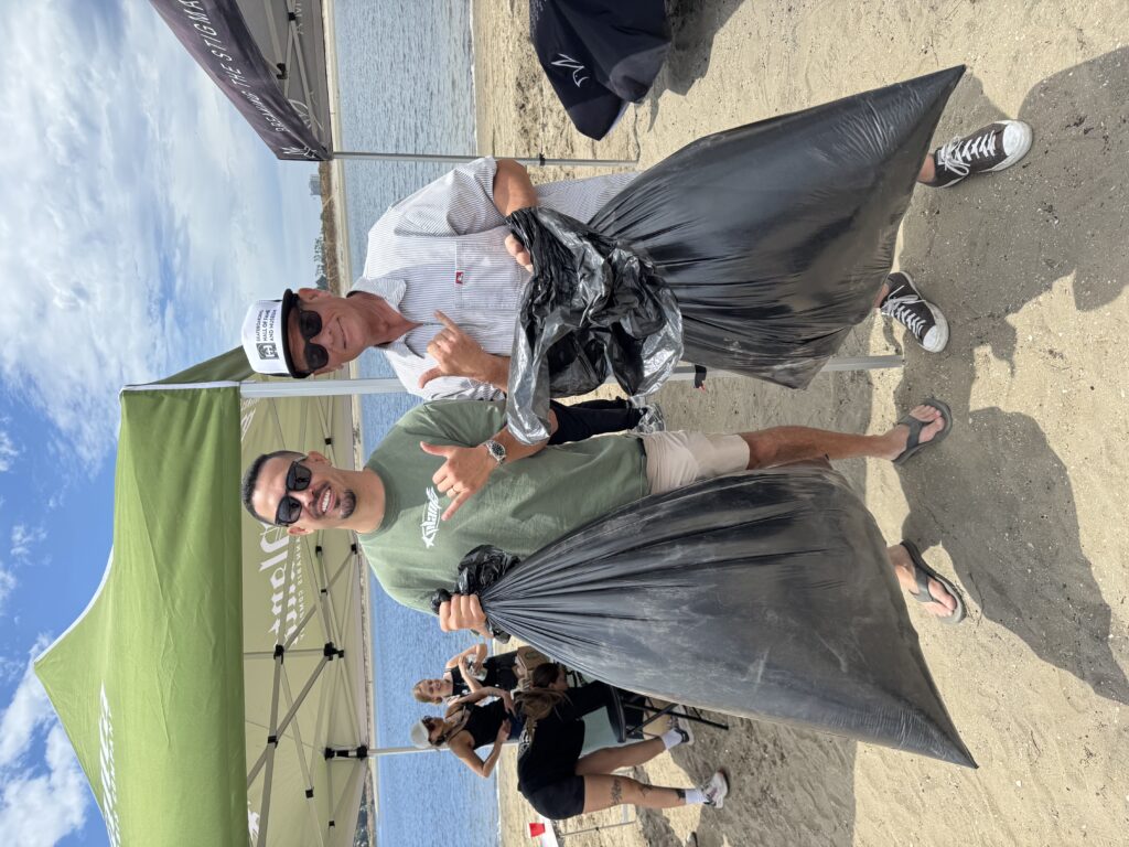 IBC Beach Clean Up Sep 28