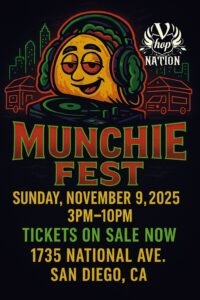 Munchie Fest 2025 November 9