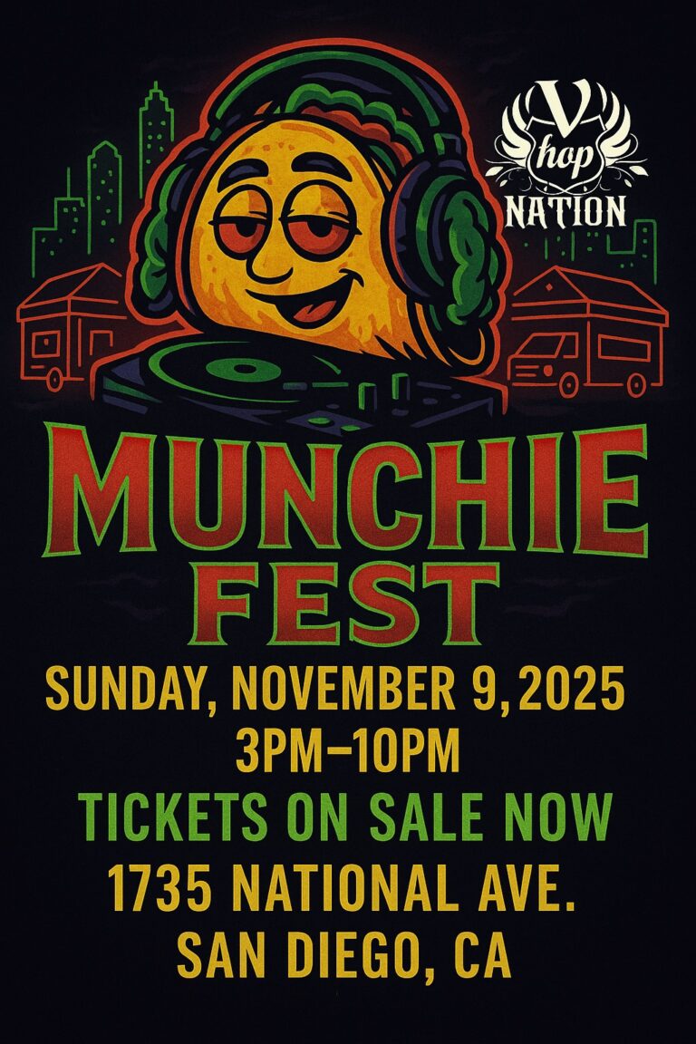 Munchie Fest 2025 November 9
