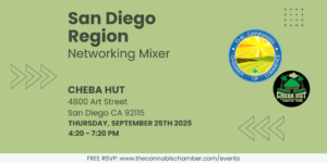 Cannabis Chamber of Commerce San Diego Mixer Sep 25