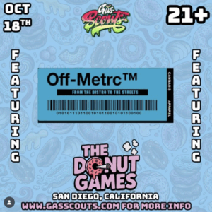 The Donut Games Oct 18
