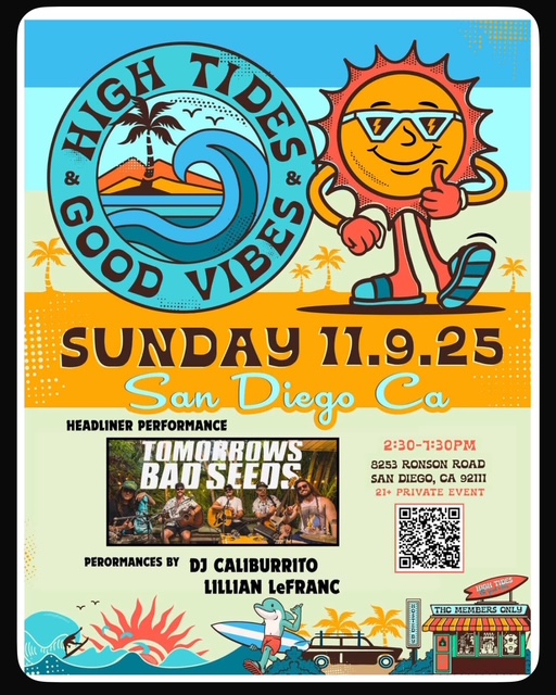High Tides and Good Vibes San Diego
