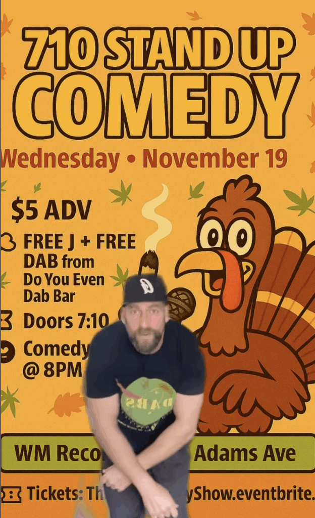 710 Comedy Night Wednesday Normal Heights