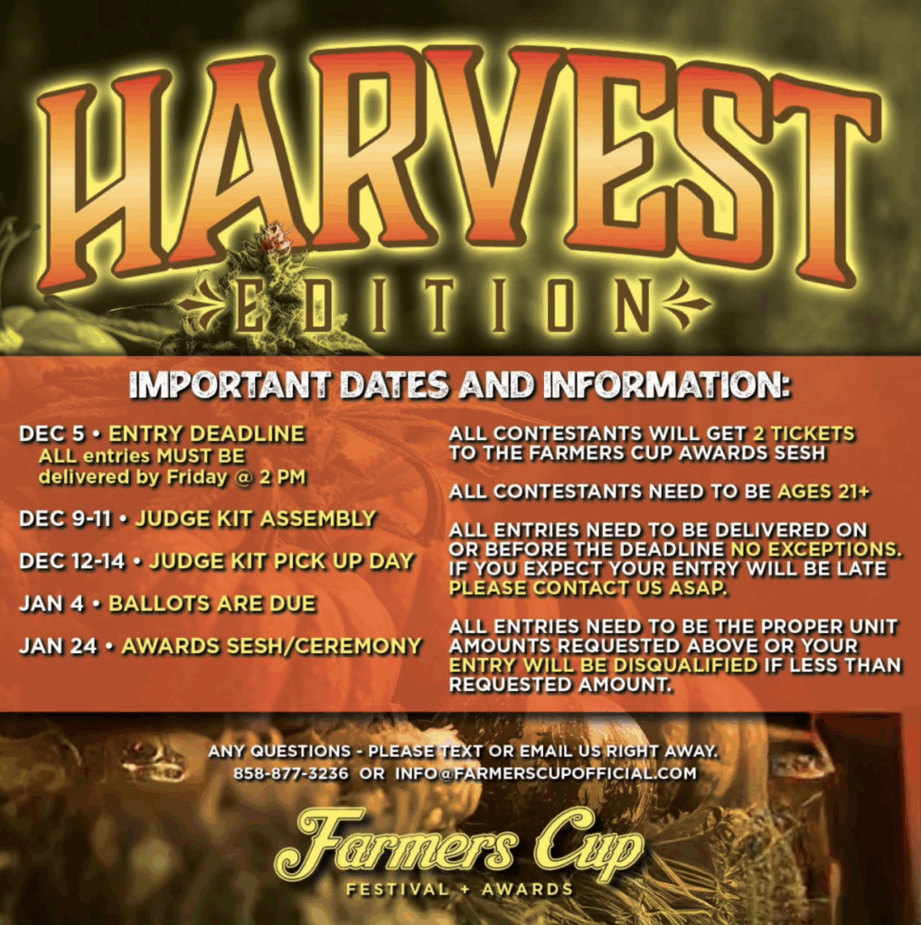 Farmers Cup Harvest Edition Jan 24