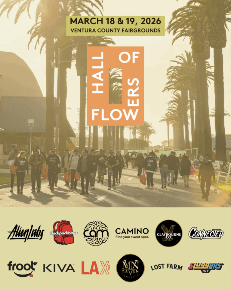 Hall of Flowers Ventura March 18-19