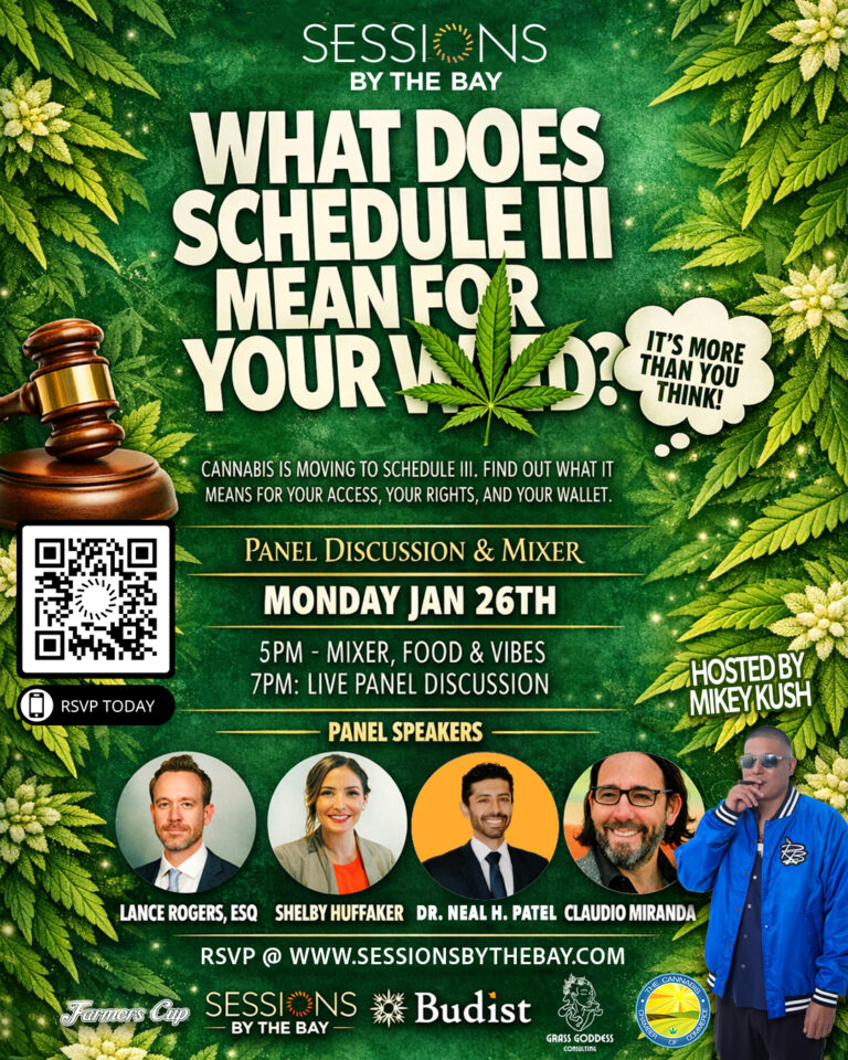 What Does Schedule III Mean For Weed? Live Panel Jan 26