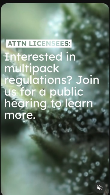 DCC Hosts Update to Cannabis Multipack Requirements